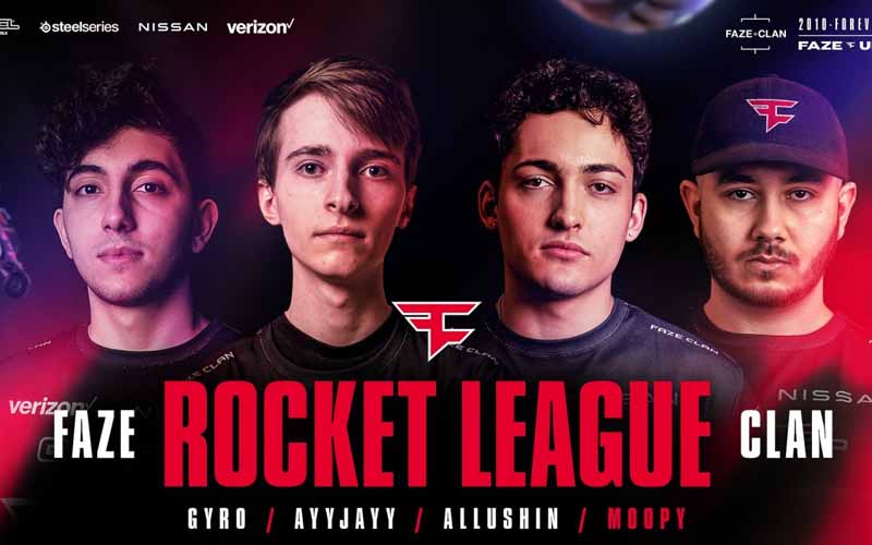 Faze Clan The Peeps Rocket League