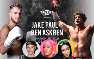 Jake Paul vs Ben Askren