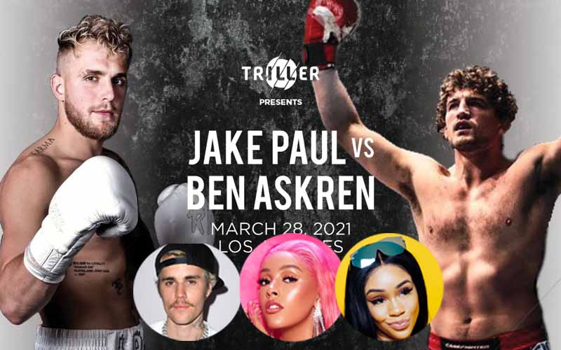 Jake Paul vs Ben Askren