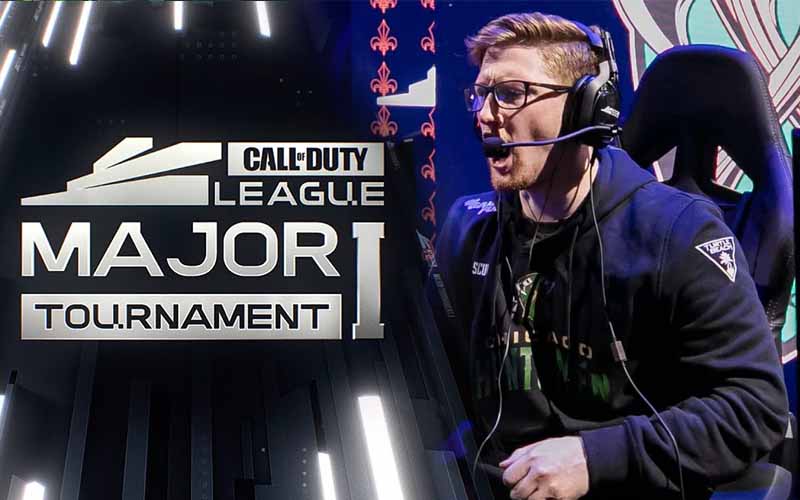 Scump Call of Duty League Major 1