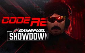 Dr Disrespect Code Red Game Fuel Showdown