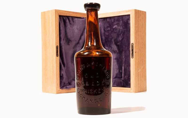 Old Ingledew Whiskey Auction