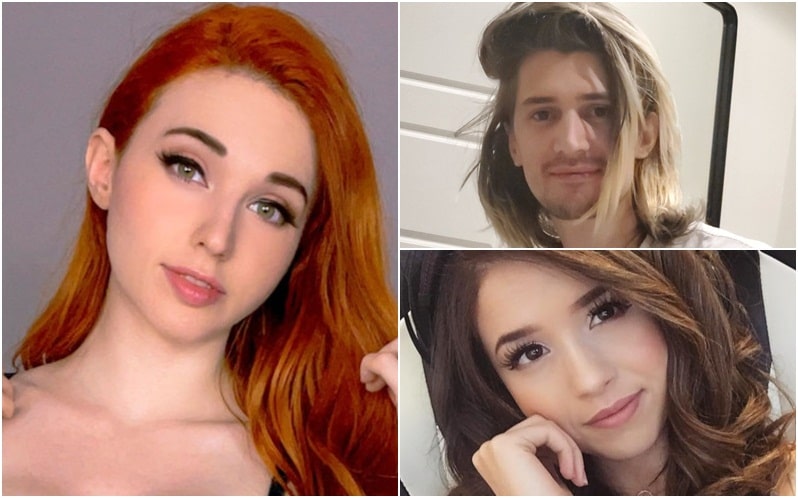 Amouranth xQc Pokimane