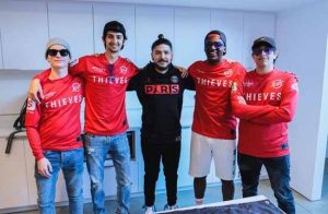 Avalanche, Classify, Froste 100 Thieves