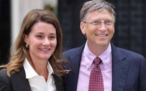 Bill and Melinda Gates