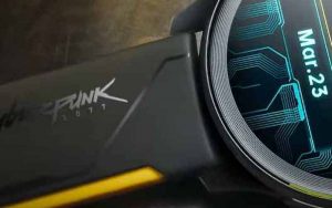 OnePlus Watch Cyberpunk 2077 Limited Edition Release Date