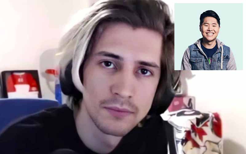 xQc Disguised Toast