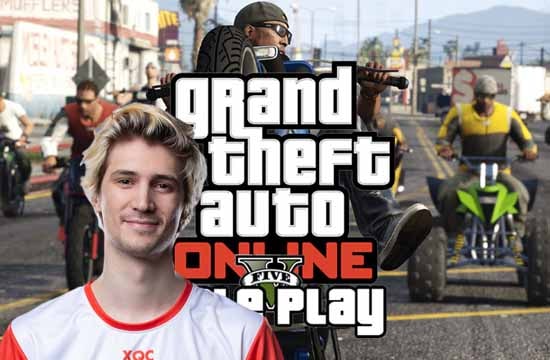 xQc NoPixel GTA RP Server