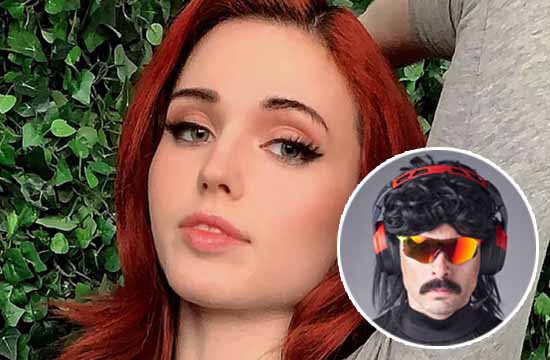 Amouranth Dr Disrespect