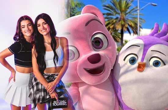 Charli and Dixie D’Amelio