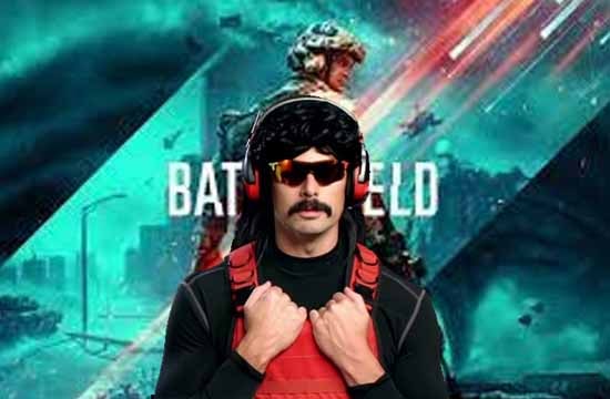 Dr Disrespect Battlefield 2042