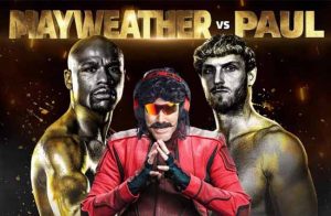 Dr Disrespect Logan Paul Floyd Mayweather