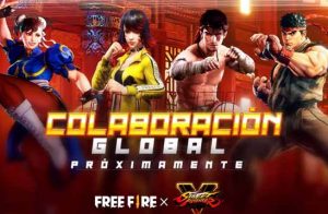 Free Fire Street Fighter V Collab