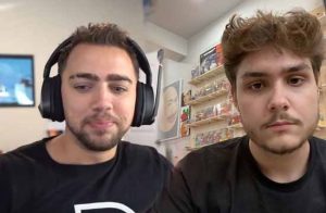 Mizkif Senny Golf Cart