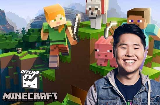 OfflineTV Minecraft server Disguised Toast