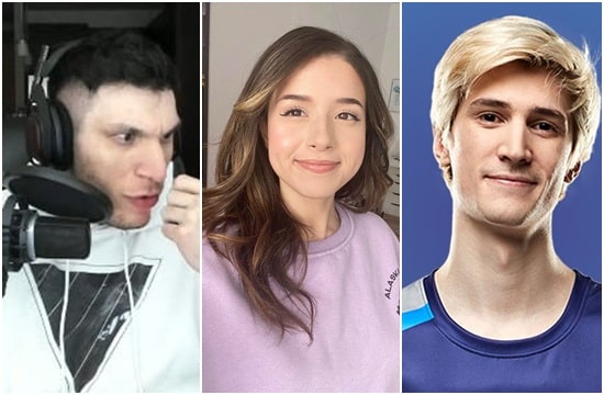 Pokimane Trainwrecks xQc