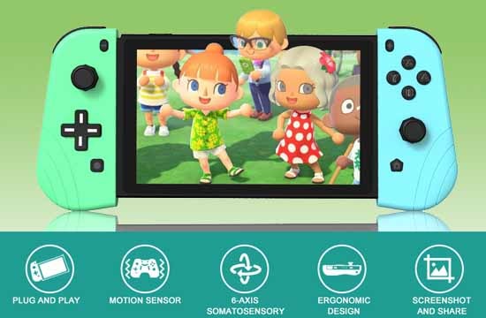Wireless Switch Controller for N-Switch Amazon