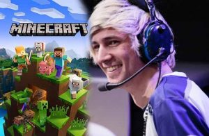 xQc Minecraft Stanning