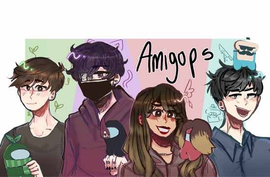 Amigops Sykkuno, Corpse Husband, Valkyrae, Disguised Toast