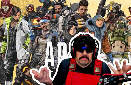 Dr Disrespect Apex Legends