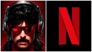 Dr Disrespect Netflix Gaming