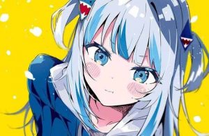 Gawr Gura Vtuber