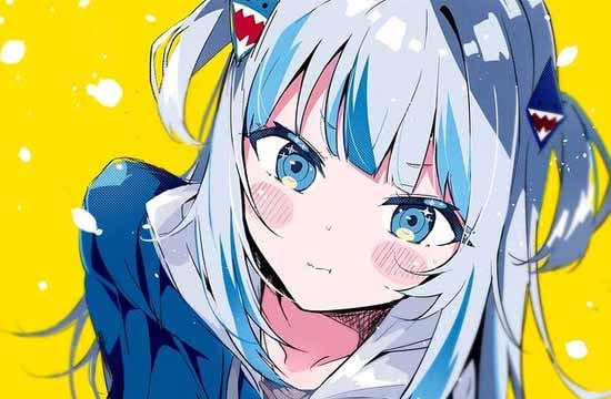 Gawr Gura Vtuber