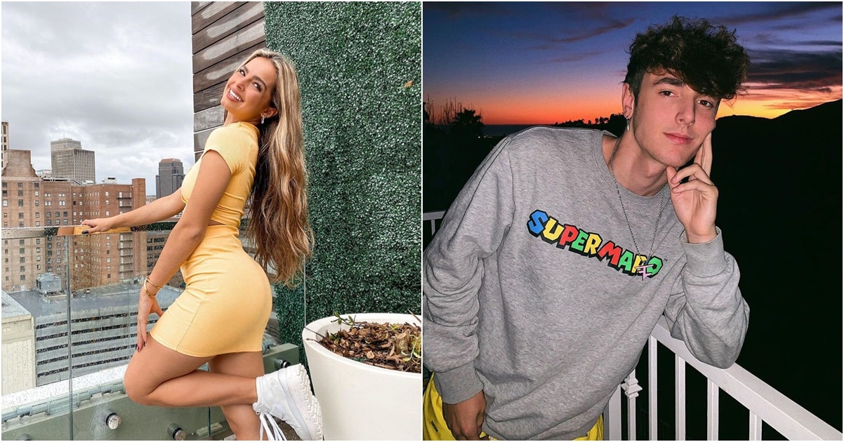 Addison Rae Bryce Hall