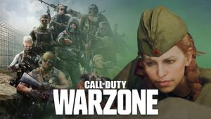 Call of Duty Vanguard Teased in Warzone