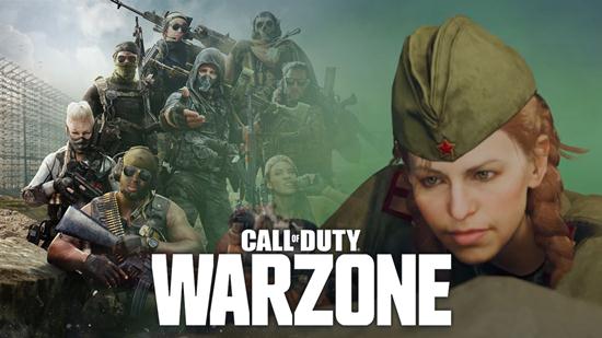 Call of Duty Vanguard Teased in Warzone