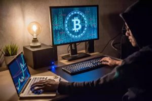Cryptocurrency heist hacker