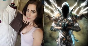 Diablo Auriel Cosplay