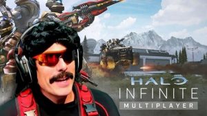 Dr Disrespect Halo infinite