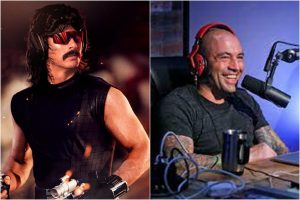 Dr Disrespect Joe Rogan