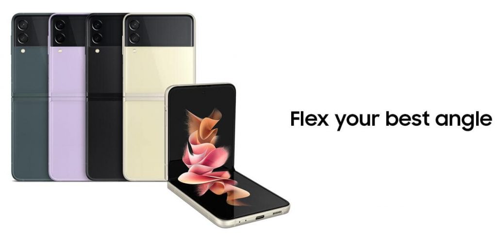 SAMSUNG Galaxy Z Flip 3 5G