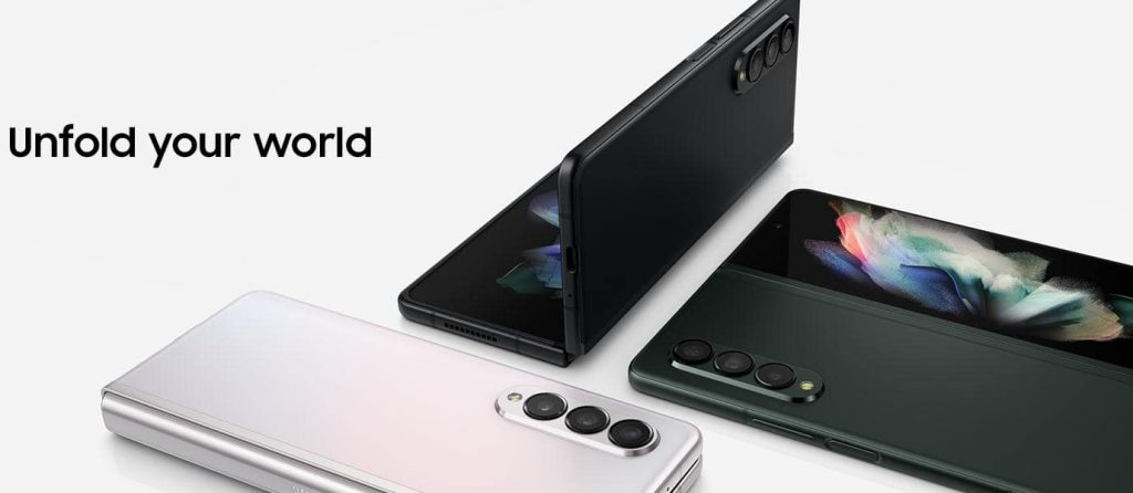 SAMSUNG Galaxy Z Fold 3