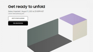 Samsung Galaxy Unpacked Event 2021