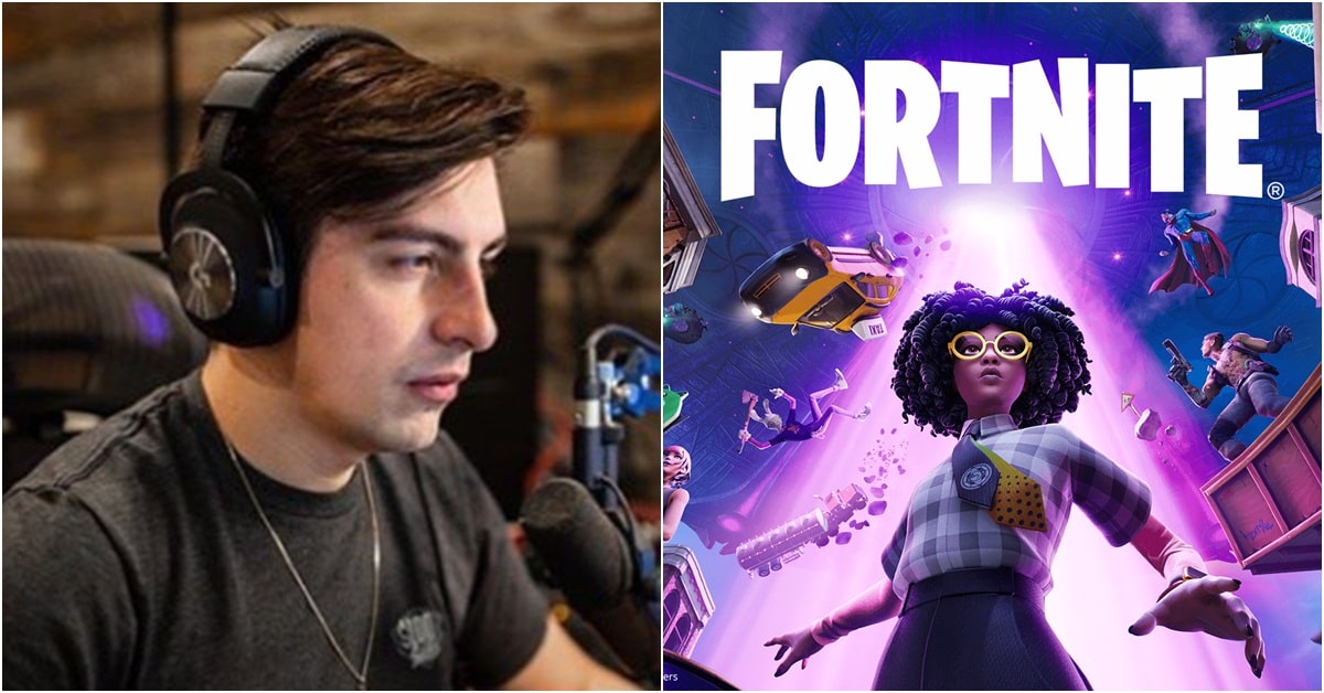 Shroud Fortnite Battle Royale