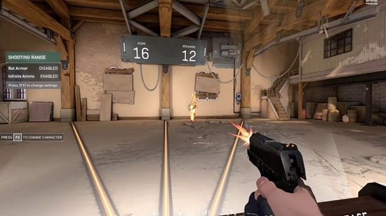 Valorant Classic Pistol