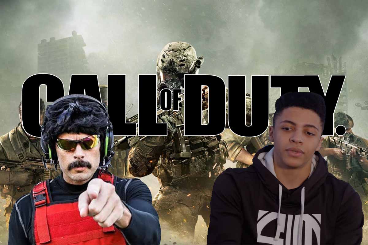 Dr Disrespect Myth CoD