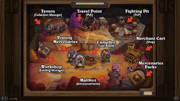 Hearthstone Mercenaries Game Mode_1-min