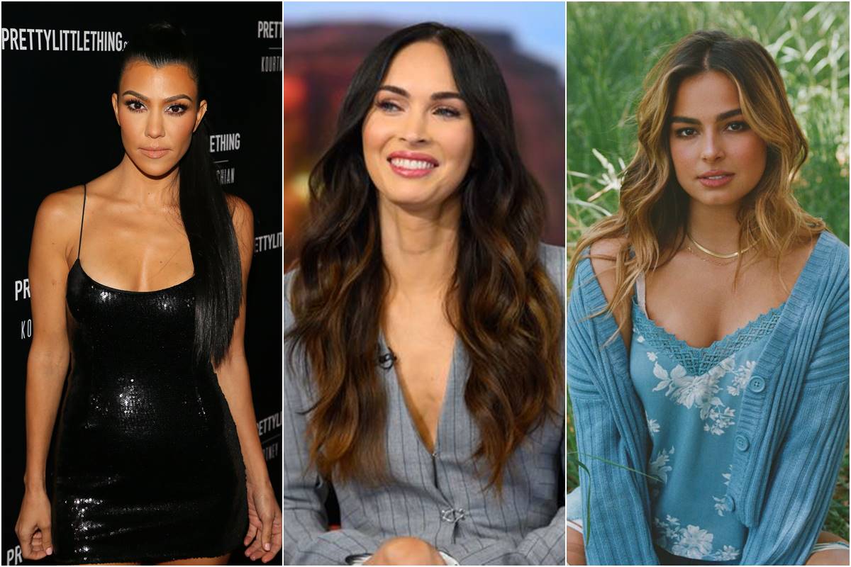 Kourtney Kardashian, Meghan Fox, Addison Rae