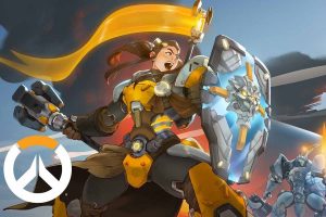 Overwatch Brigitte Pink Skin Breast Cancer