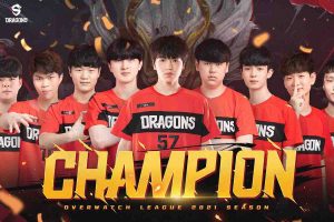 Overwatch League 2021 Dragons