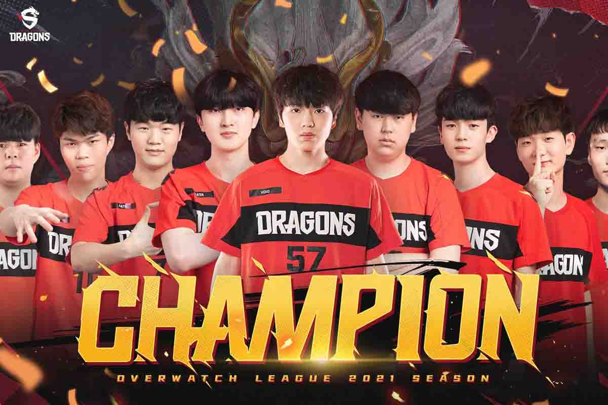 Overwatch League 2021 Dragons