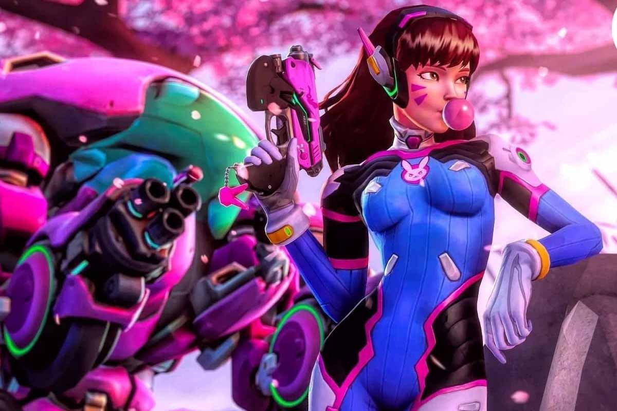 Overwatch drop Remech D.Va’s ultimate