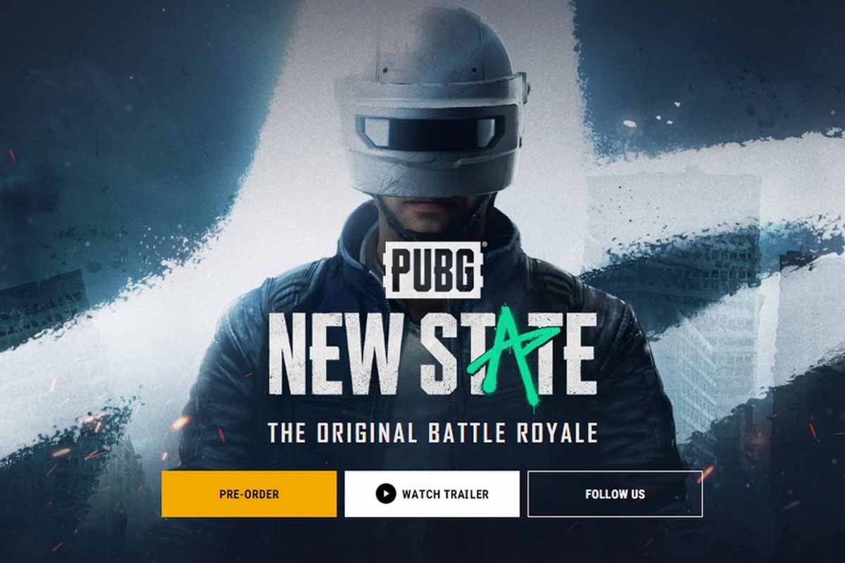 PUBG New State pre-registration