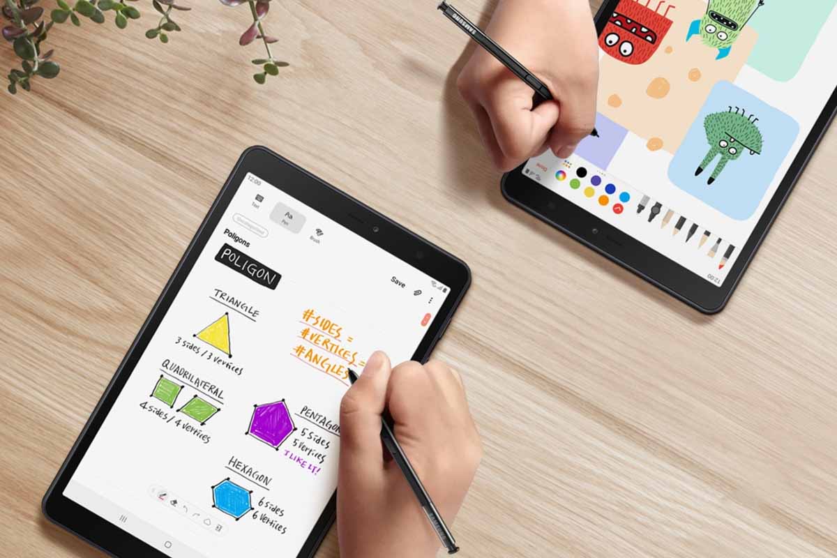 Samsung Galaxy Tab A8 2021 design revealed