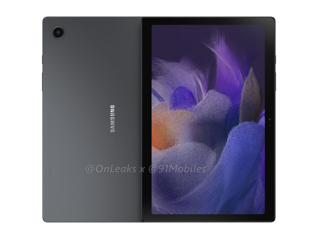 Samsung Galaxy Tab A8 2021 design_1