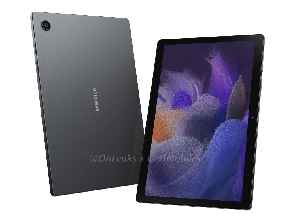 Samsung Galaxy Tab A8 2021 design_2